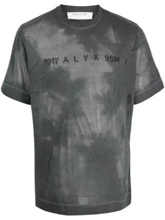 新品 定価23000円  alyx カットオフＴシャツ アリクス ストリート 1017 ALYX 9SM / テンセブンティーン アリクス ナインエスエム GARMENT