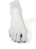 Seletti Memorabilia Mvsevm Male Foot - White