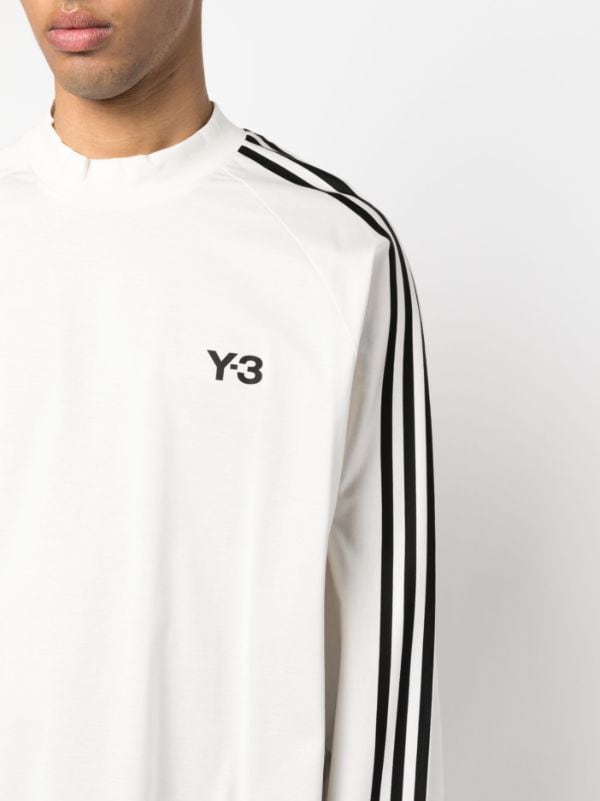 Y-3 long-sleeved Cotton T-shirt - Farfetch