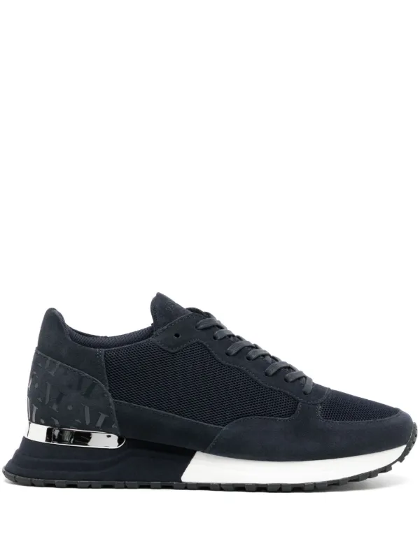 Mallet Popham Black low top Sneakers Farfetch