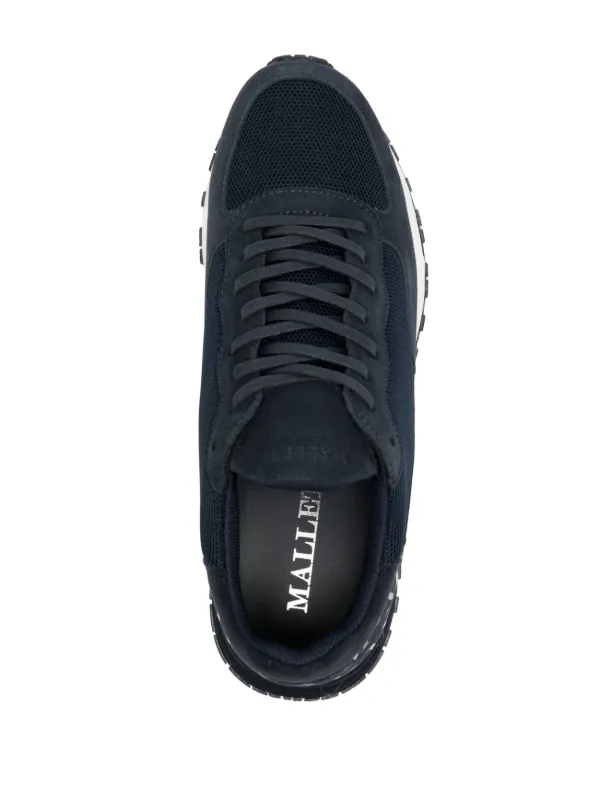 Mens black shop mallet trainers