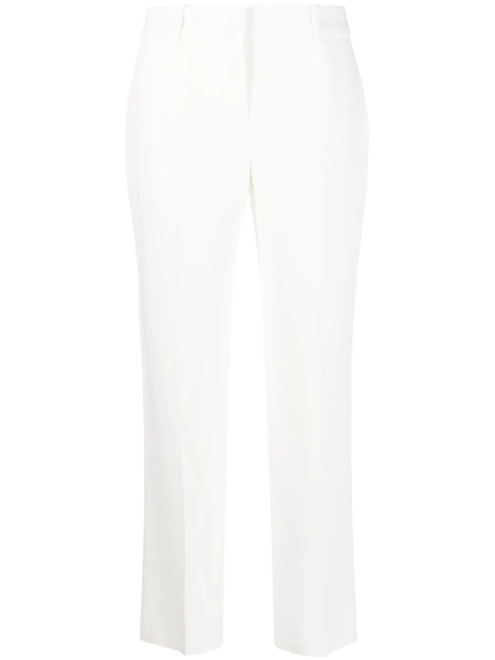Ermanno Scervino concealed-front slim-cut trousers