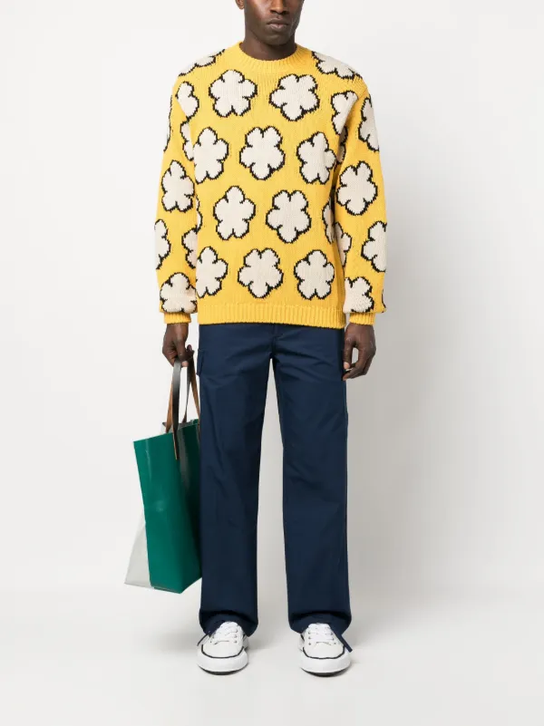 Kenzo Boke Flower プルオーバー | イエロー | FARFETCH JP