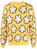 Kenzo Boke Flower cotton jumper - Yellow