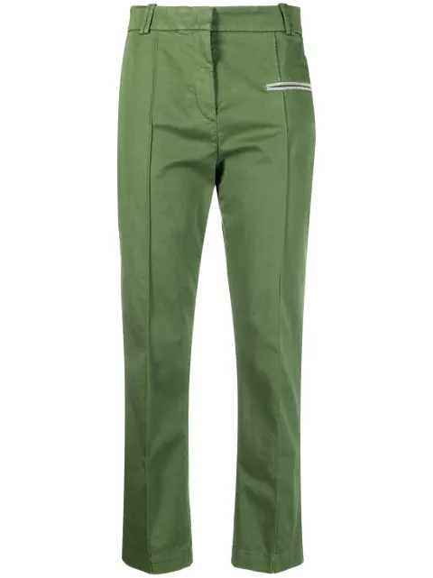 Fabiana Filippi straight-leg trousers