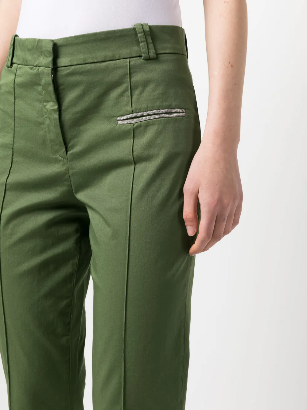 FABIANA FILIPPI STRAIGHT-LEG TROUSERS