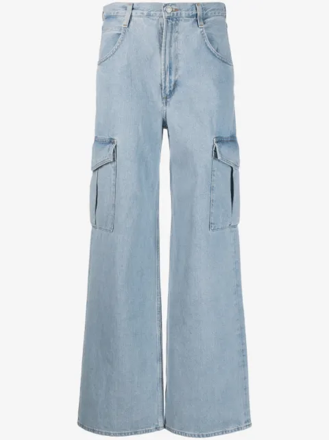 AGOLDE Minka cargo wide-leg jeans