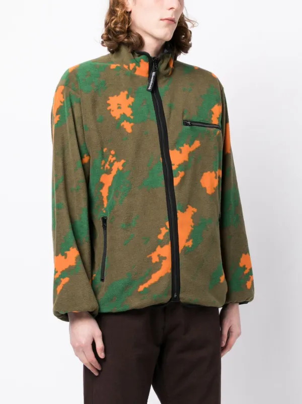 Billionaire Boys Club カモフラージュ ジャケット | グリーン 