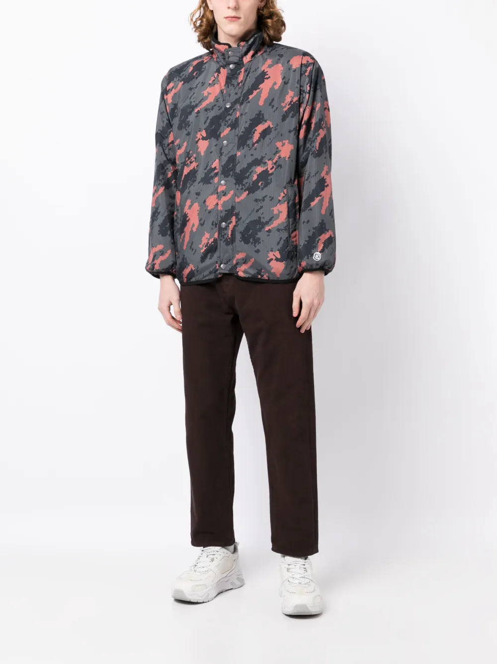 Billionaire Boys Club カモフラージュ ジャケット | グリーン