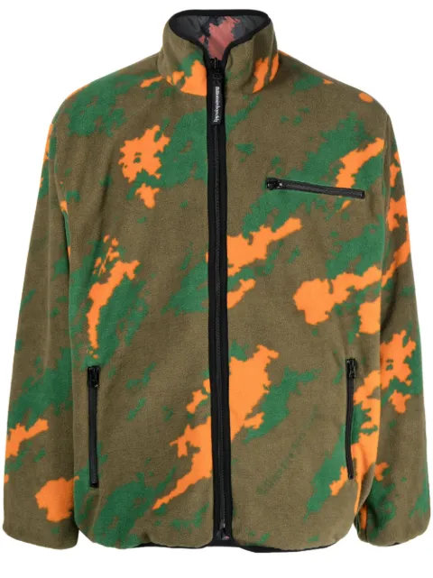 Billionaire Boys Club chamarra con estampado militar