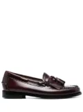 G.H. Bass & Co. Weejuns Esther Kiltie loafers - Red
