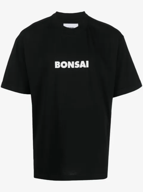 Bonsai logo-print cotton T-shirt