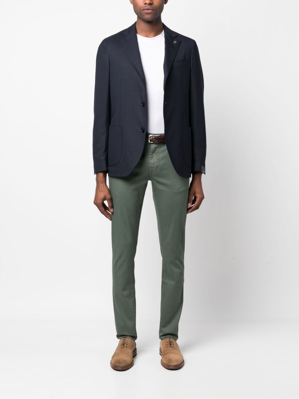 Sartoria Tramarossa Straight broek - Groen