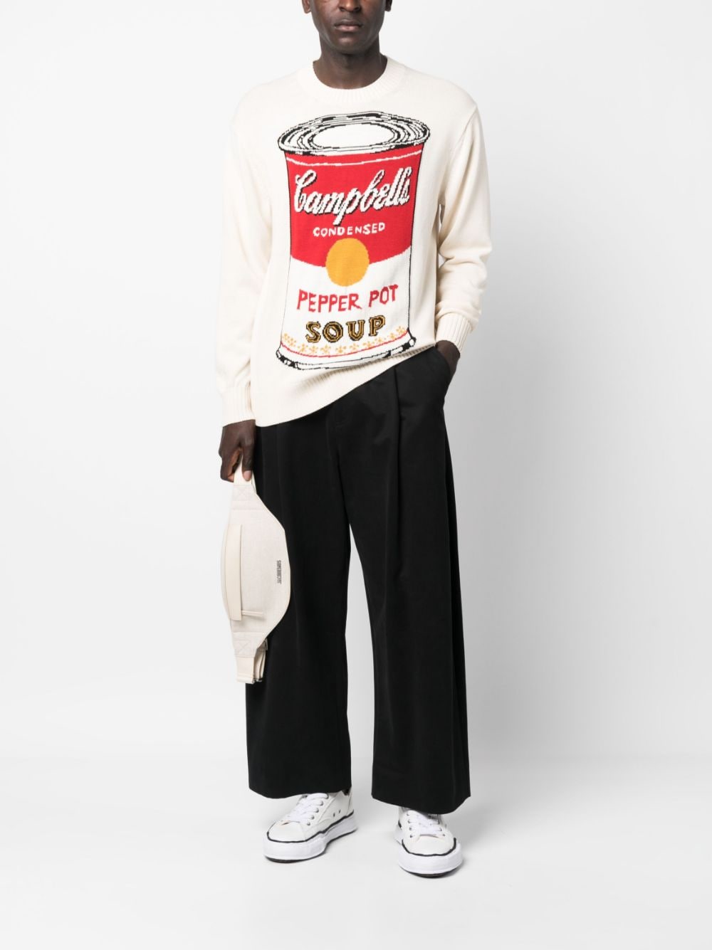 x Andy Warhol cotton jumper