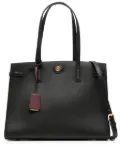 Tory Burch large Robinson tote bag - Black