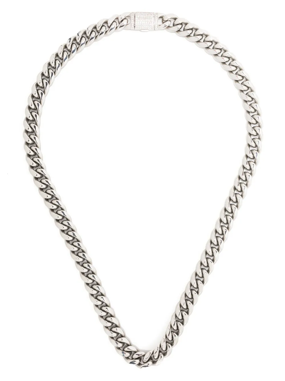 DARKAI collier en chaîne | argent | Image 1