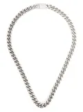 DARKAI chain-link necklace - Silver