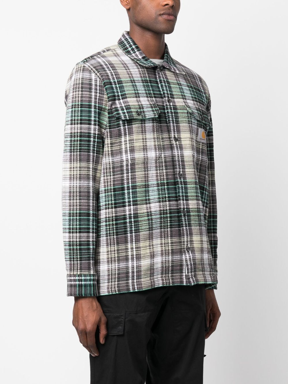 Carhartt WIP check-pattern Cotton Shirt - Farfetch