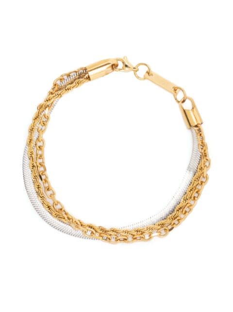 DARKAI - A Trois triple-chain bracelet