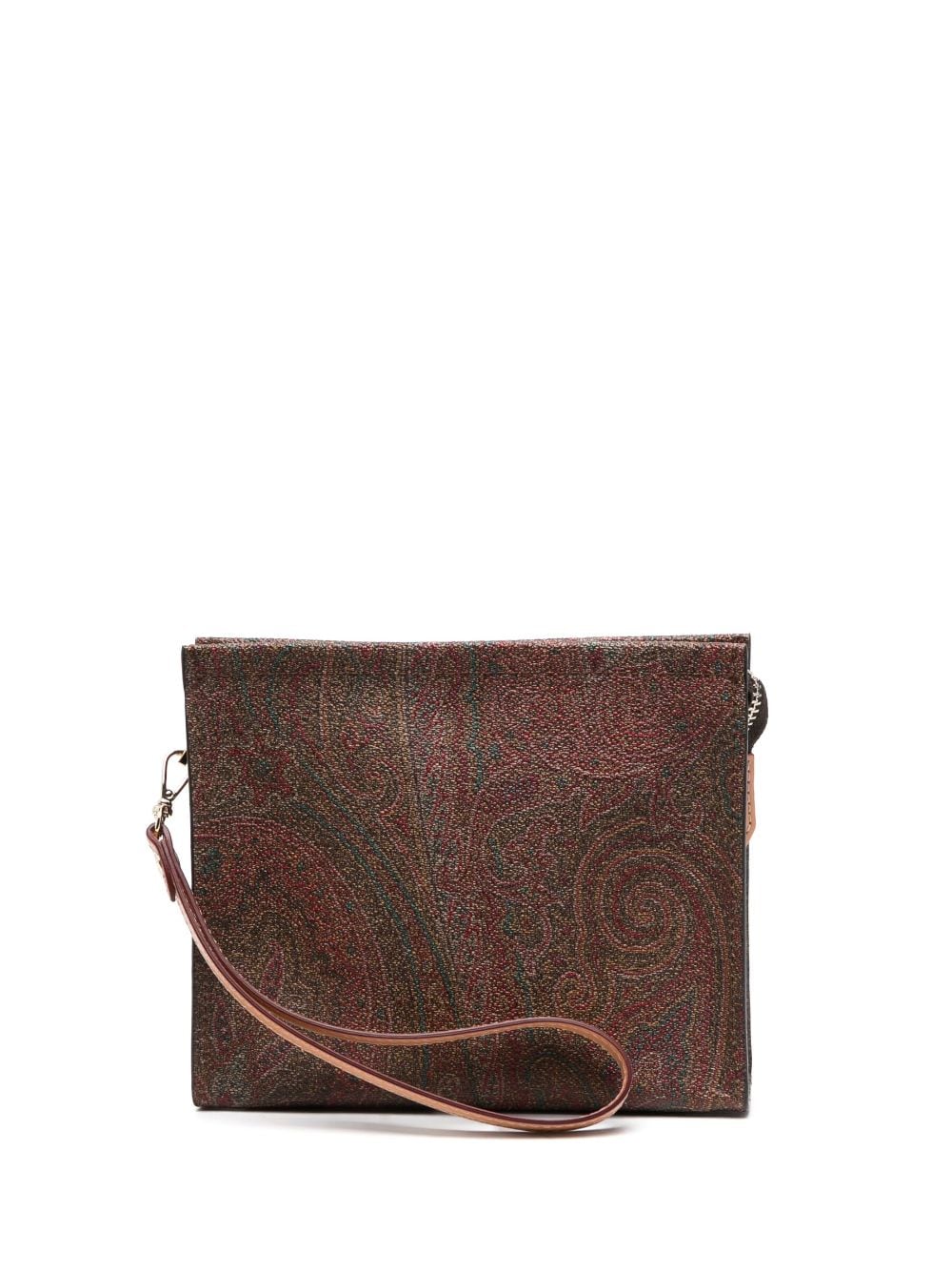 ETRO paisley-print Clutch Bag - Farfetch