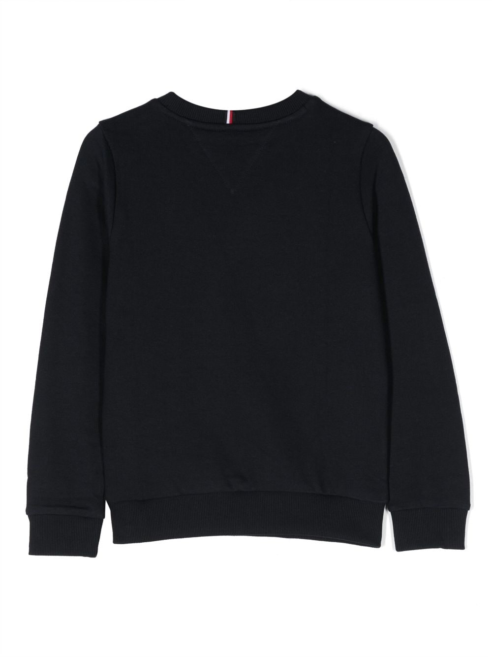 Image 2 of Tommy Hilfiger Junior logo-print cotton-blend hoodie
