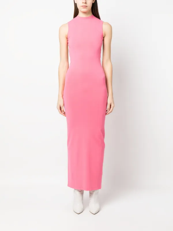 sportmax pink dress Sportmax Carta mini dress