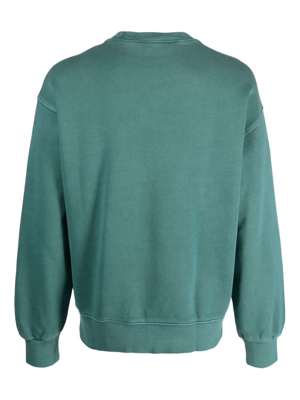 Carhartt WIP Sweater met logopatch - Groen