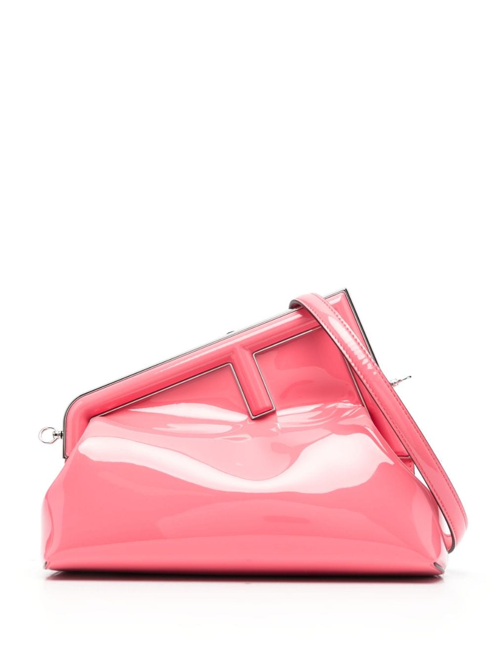 Fendi Midi  First Bag In Pink