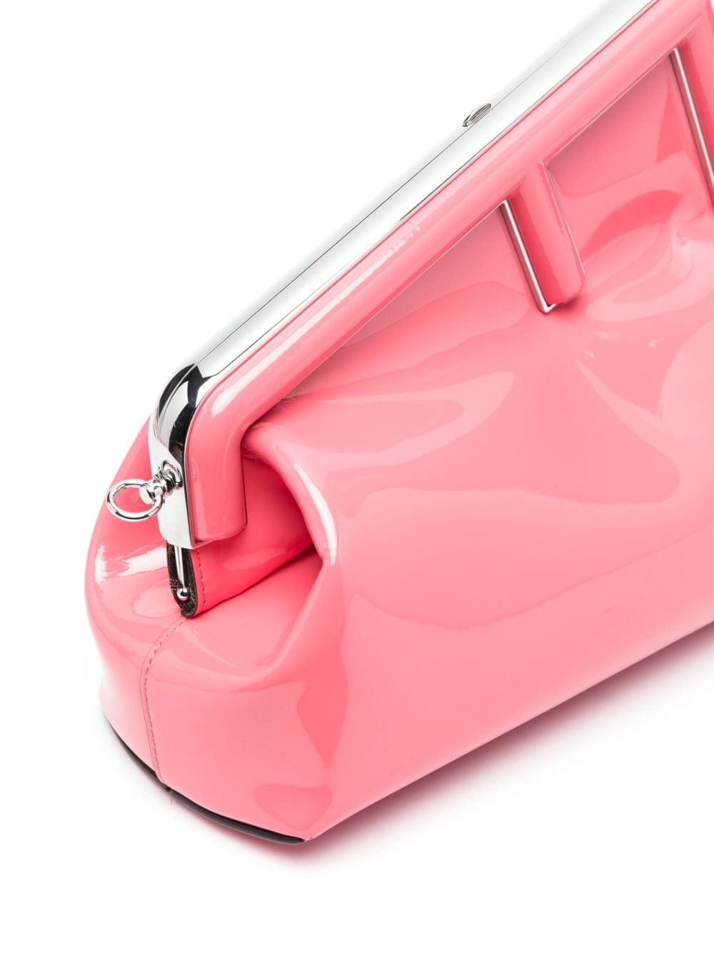Shop Fendi Midi  First Bag In Pink