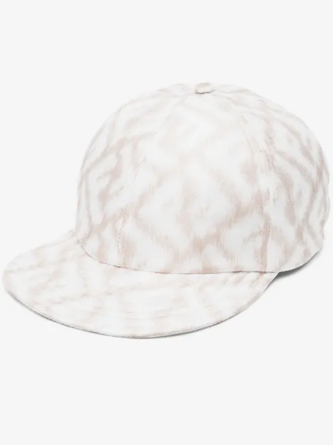 FENDI FF basebollkeps med logotyp