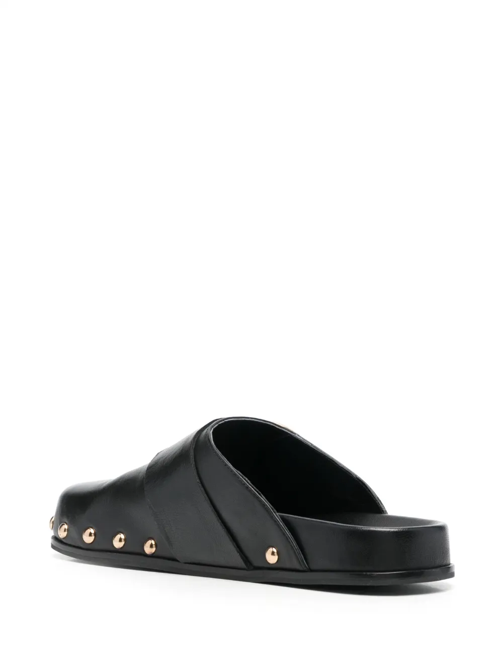 Twinset Mules Mit Schnallen In Black