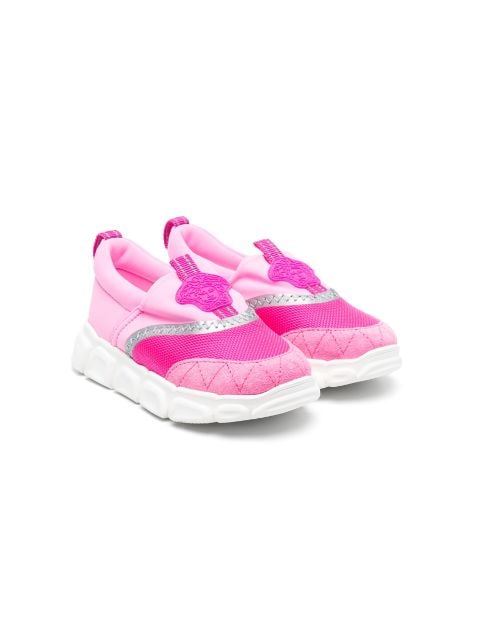 Versace Kids - Medusa slip-on sneakers