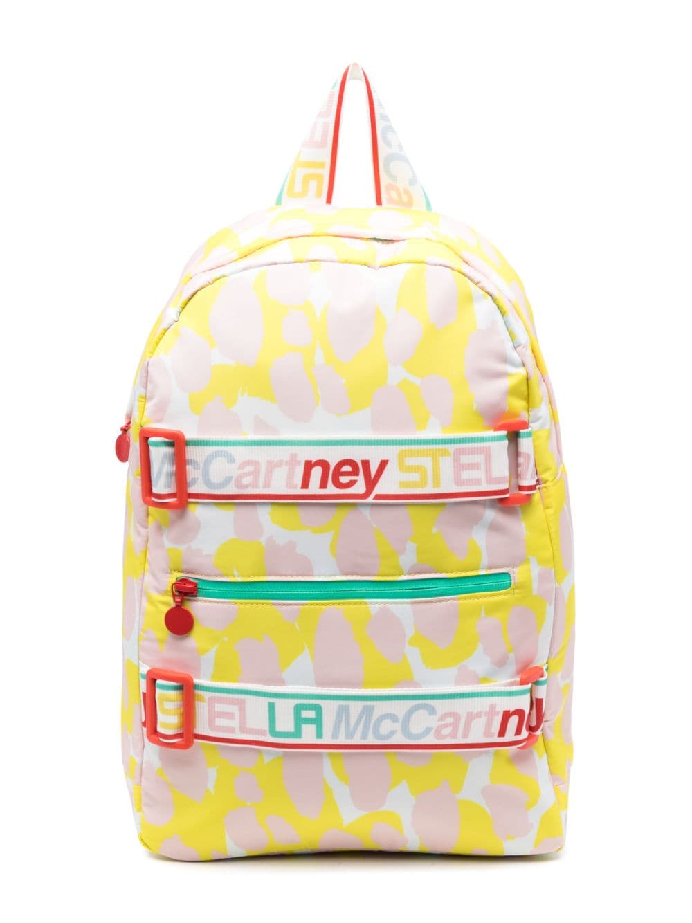 Stella McCartney Kids BACKPACK PRINTED GRAPHIC LOGO UNISEX