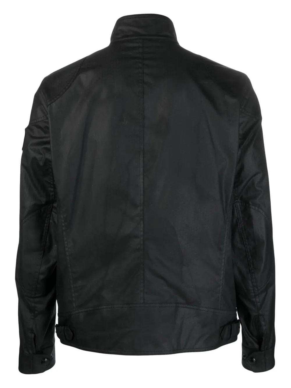 Belstaff Gewaxt jack - Zwart