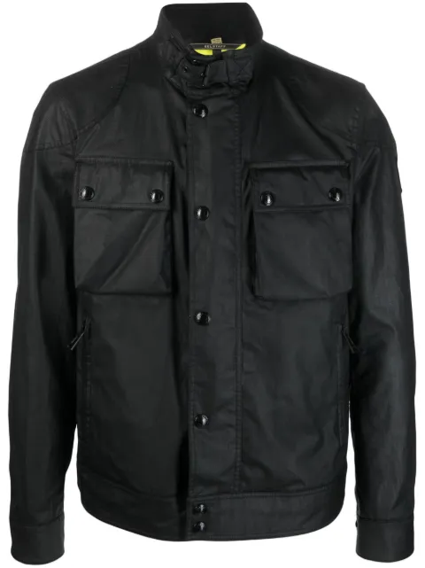 Belstaff - waxed cotton jacket