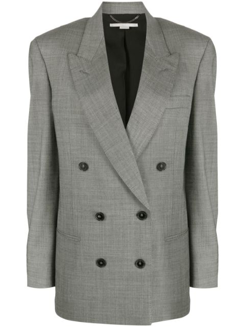 Stella McCartney peak-lapels double-breasted blazer Women