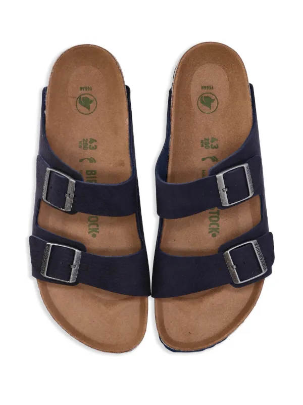Birkenstock Arizona Vegan buckle-strap Sandals Blue FARFETCH EG