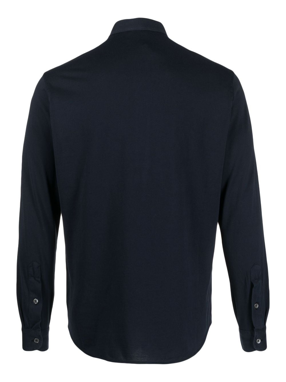 Image 2 of Dell'oglio collarless polo shirt