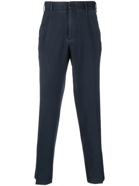 Dell'oglio wool tapered trousers 