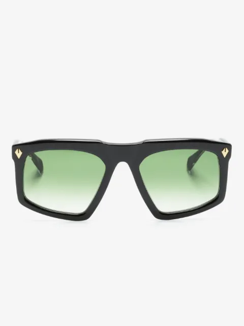 T Henri Eyewear square-frame gradient sunglasses