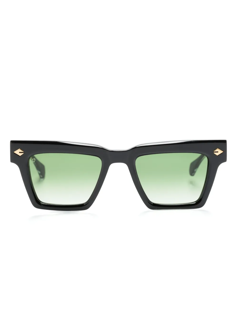 T Henri Eyewear Jesko Square Frame Sunglasses Farfetch