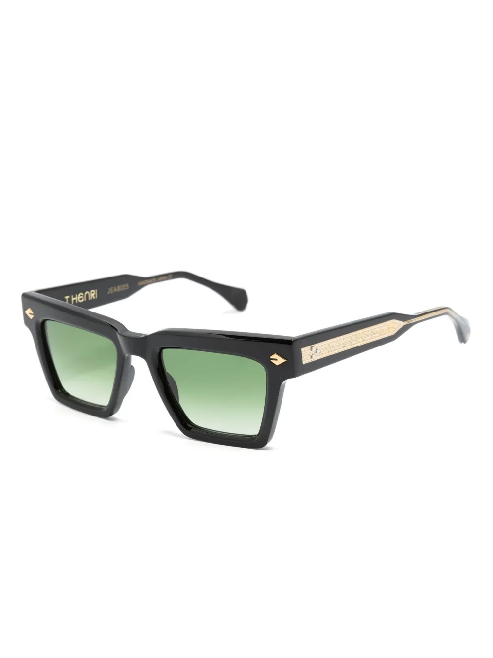 T Henri Eyewear Jesko Square Frame Sunglasses Farfetch