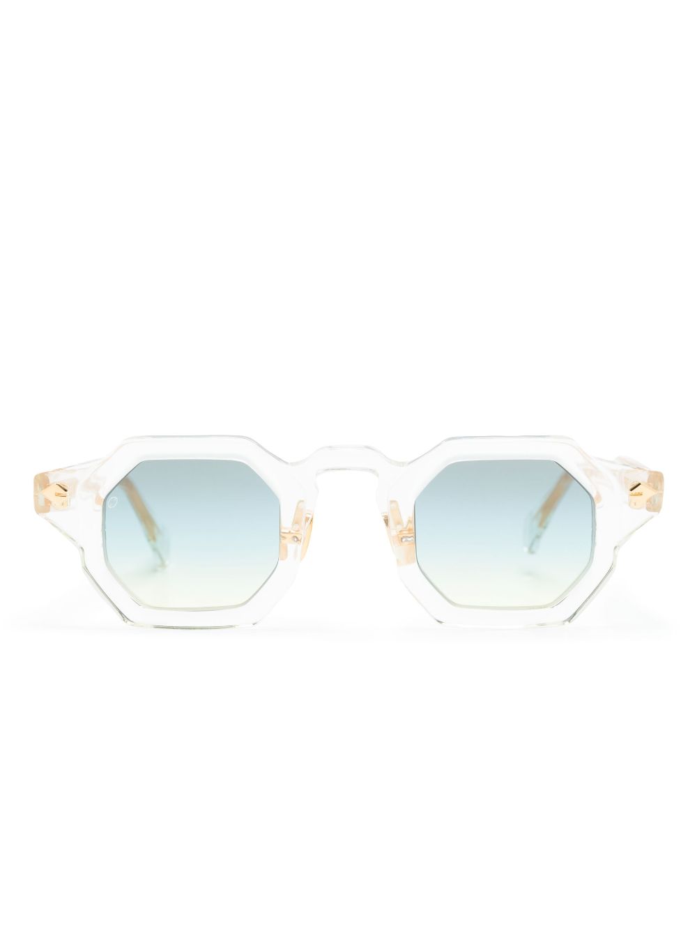 T Henri Eyewear Birdcage Square-frame Sunglasses In Neutral