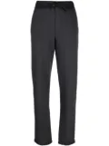 Kristensen Du Nord drawstring-waistband cotton trousers - Grey