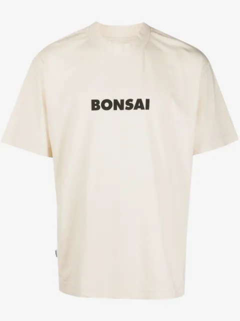Bonsai logo-print cotton T-shirt
