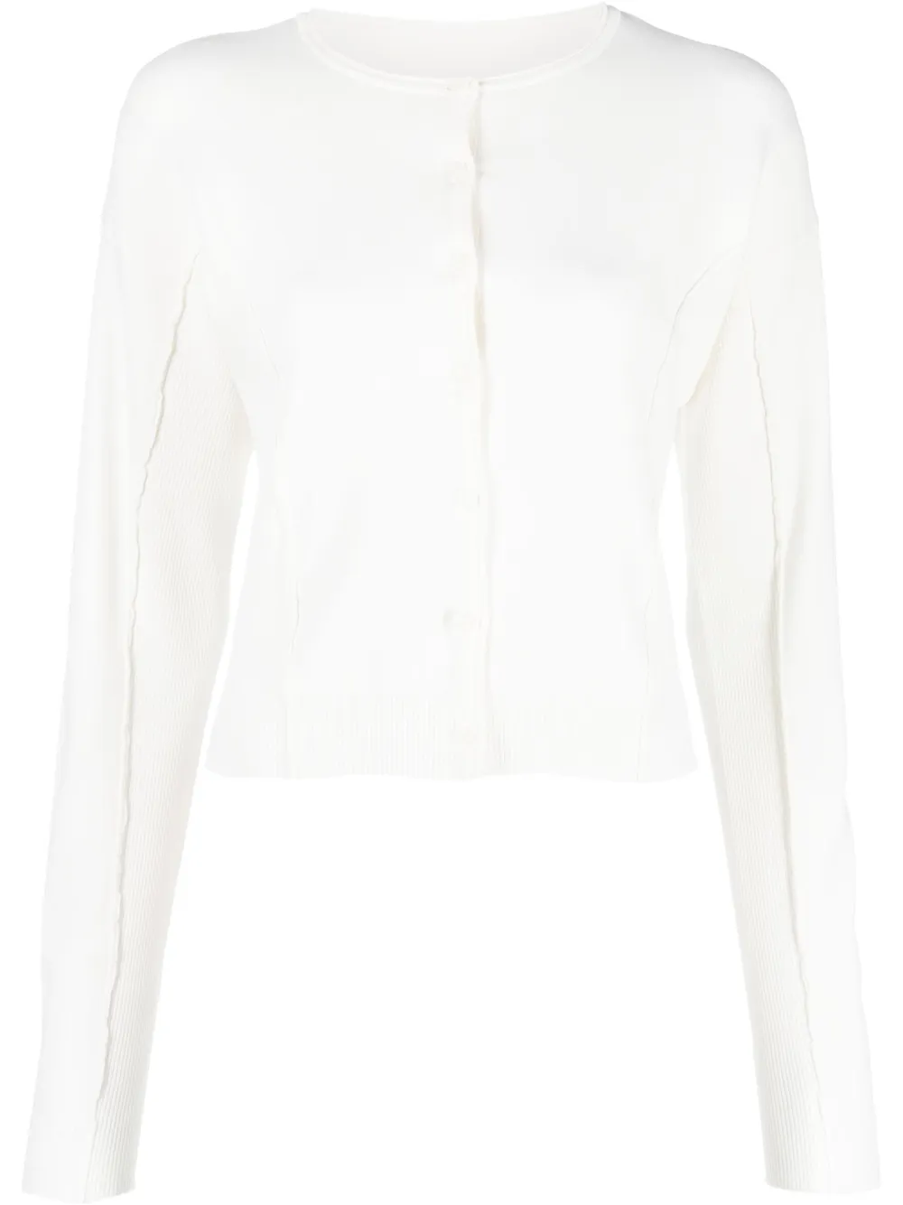 Low Classic long-sleeve buttoned cardigan
