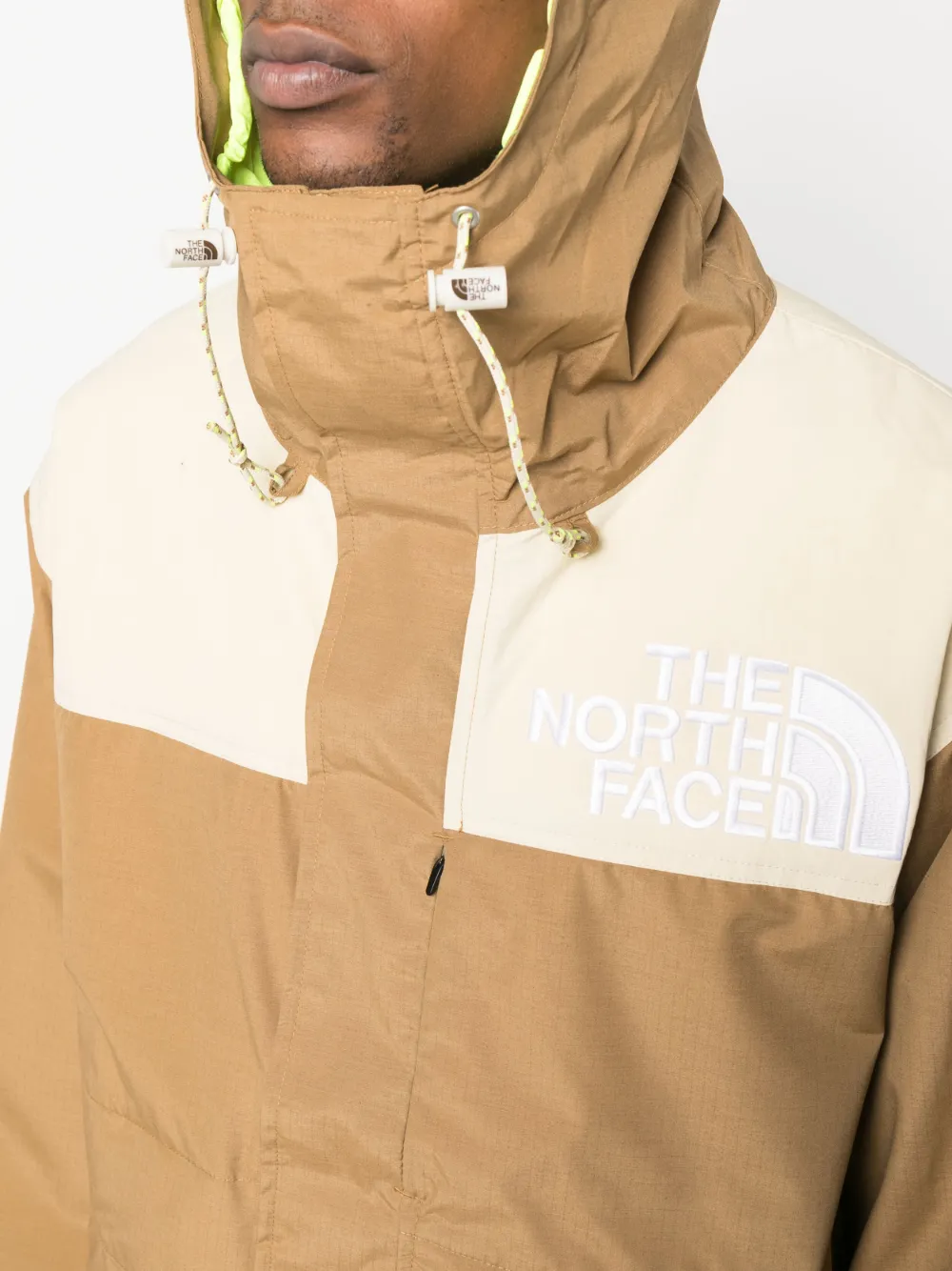 Shop The North Face 1986 Low-fi Hi-tek Moutain Jacket In Nude