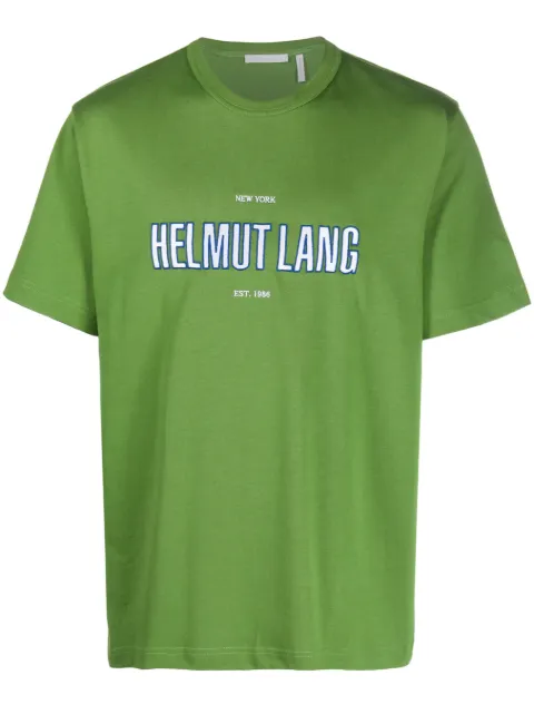 Helmut Lang graphic-print short sleeved T-shirt 