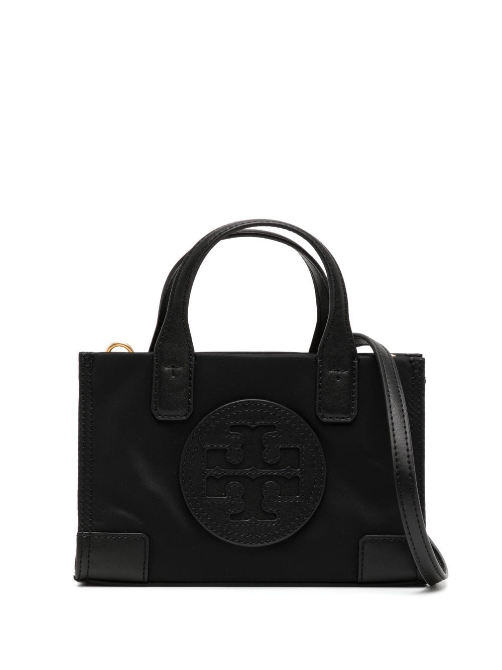 Tory Burch Ella Mini Nylon Tote - Black