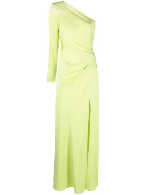 Roland Mouret فستان طويل بكتف واحد